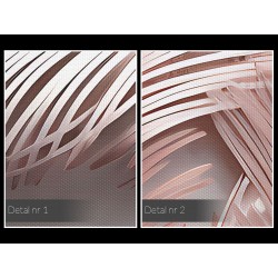 Tropikalny zgiełk - nowoczesny obraz na płótnie