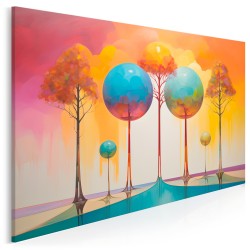 Pejzaż marzeń - nowoczesny obraz na płótnie