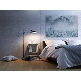 Kraina wiecznej zimy - nowoczesny obraz na płótnie - 120x80 cm