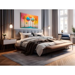 Pejzaż marzeń - nowoczesny obraz na płótnie