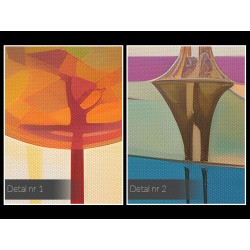 Pejzaż marzeń - nowoczesny obraz na płótnie