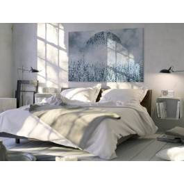 Kraina wiecznej zimy - nowoczesny obraz na płótnie - 120x80 cm