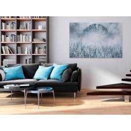 Kraina wiecznej zimy - nowoczesny obraz na płótnie - 120x80 cm