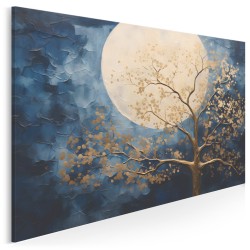 Upływ czasu - nowoczesny obraz na płótnie