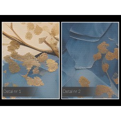 Upływ czasu - nowoczesny obraz na płótnie