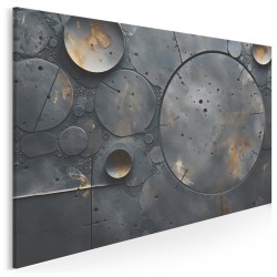 W kręgu zainteresowań - nowoczesny obraz na płótnie