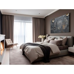 W kręgu zainteresowań - nowoczesny obraz na płótnie