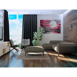 Sakura - nowoczesny obraz na płótnie