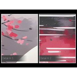Sakura - nowoczesny obraz na płótnie
