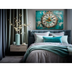 Szept czasu - nowoczesny obraz na płótnie