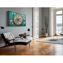 Szept czasu - nowoczesny obraz na płótnie