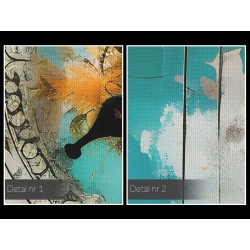 Szept czasu - nowoczesny obraz na płótnie