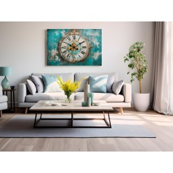 Szept czasu - nowoczesny obraz na płótnie