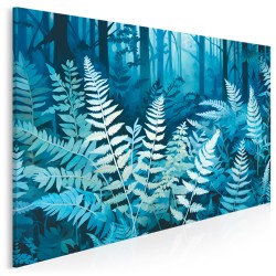 Taniec paproci - nowoczesny obraz na płótnie