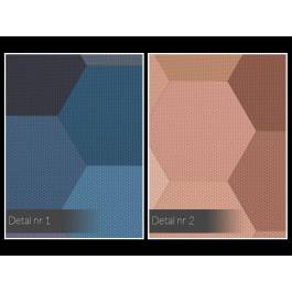 Magnetyczne spojrzenie - nowoczesny obraz na płótnie - 120x80 cm