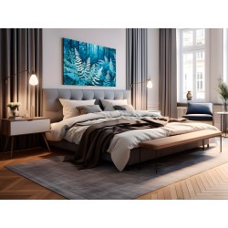 Taniec paproci - nowoczesny obraz na płótnie