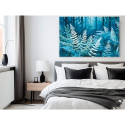 Taniec paproci - nowoczesny obraz na płótnie