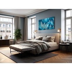 Taniec paproci - nowoczesny obraz na płótnie