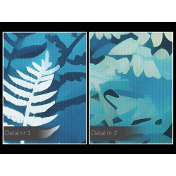 Taniec paproci - nowoczesny obraz na płótnie