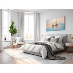 Ku nieznanej przyszłości - nowoczesny obraz na płótnie