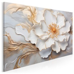 Zaklęta w złocie - nowoczesny obraz na płótnie