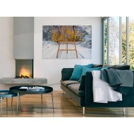 Incepcja - nowoczesny obraz na płótnie - 120x80 cm