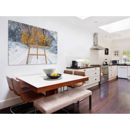 Incepcja - nowoczesny obraz na płótnie - 120x80 cm