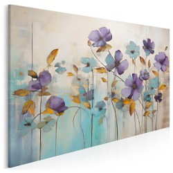 Kojąca rabata - nowoczesny obraz na płótnie