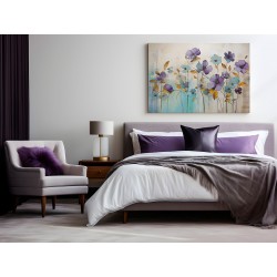 Kojąca rabata - nowoczesny obraz na płótnie