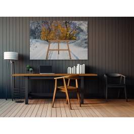 Incepcja - nowoczesny obraz na płótnie - 120x80 cm