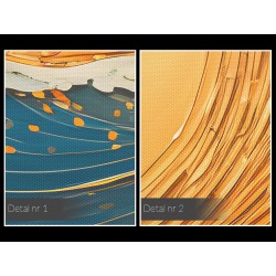 Morska bryza - nowoczesny obraz na płótnie