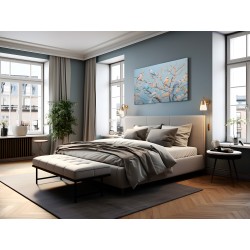 Barwne dialogi - nowoczesny obraz na płótnie