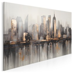 Krajobraz możliwości - nowoczesny obraz na płótnie