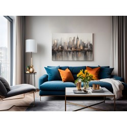 Krajobraz możliwości - nowoczesny obraz na płótnie