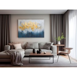 Gdy skrzy - nowoczesny obraz na płótnie