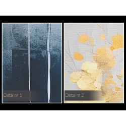 Gdy skrzy - nowoczesny obraz na płótnie