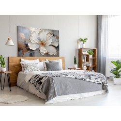 W midasowym ogrodzie - nowoczesny obraz na płótnie