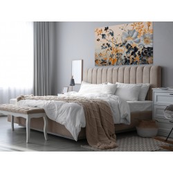 Dialog w poczekalni - nowoczesny obraz na płótnie