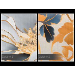 Dialog w poczekalni - nowoczesny obraz na płótnie