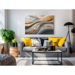 Rytmy snów - nowoczesny obraz na płótnie