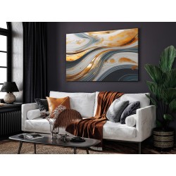 Rytmy snów - nowoczesny obraz na płótnie