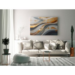 Rytmy snów - nowoczesny obraz na płótnie