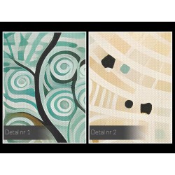 Linie melodyczne - nowoczesny obraz na płótnie