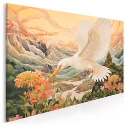 Instynkty - nowoczesny obraz na płótnie