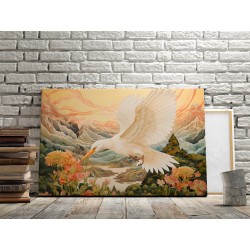 Instynkty - nowoczesny obraz na płótnie