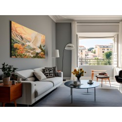 Instynkty - nowoczesny obraz na płótnie