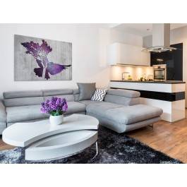 Czas pokoju - nowoczesny obraz na płótnie - 120x80 cm