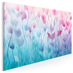 Mieniące się - nowoczesny obraz na płótnie