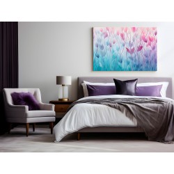 Mieniące się - nowoczesny obraz na płótnie