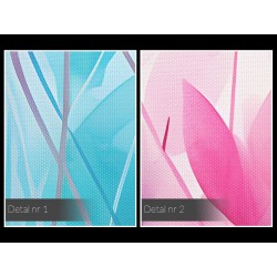 Mieniące się - nowoczesny obraz na płótnie